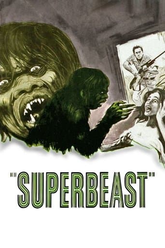 Movie poster for Superbeast
