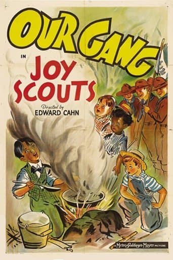 Movie poster for Joy Scouts
