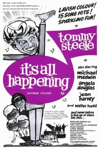 Movie poster for It's All Happening
