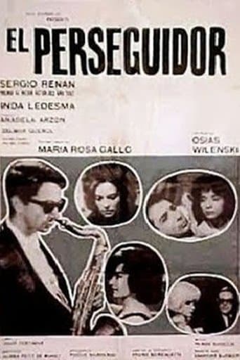 Movie poster for El perseguidor