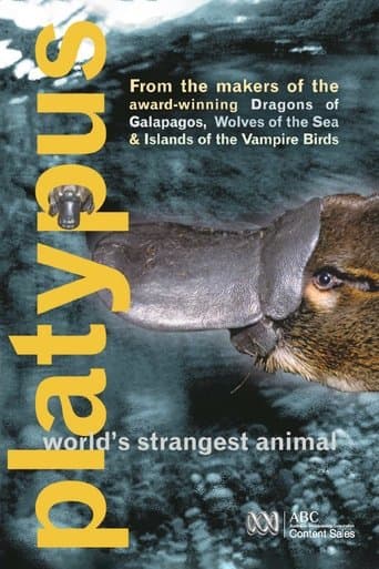 Movie poster for Platypus: World's Strangest Animal