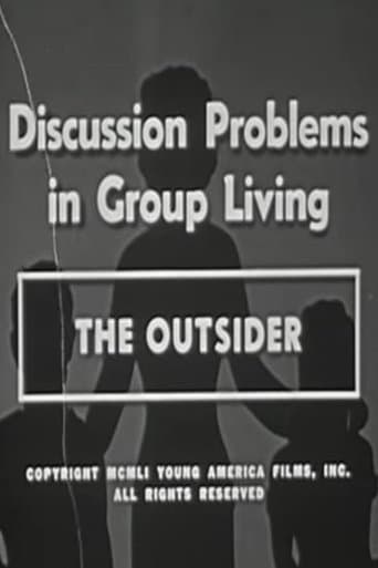Movie poster for The Outsider