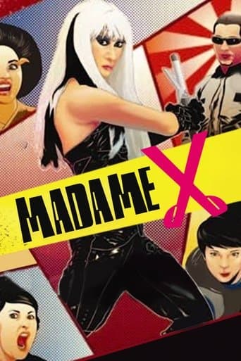 Movie poster for Madame X