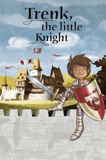 Movie poster for Trenk, the Little Knight