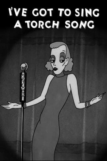 Movie poster for I've Got to Sing a Torch Song