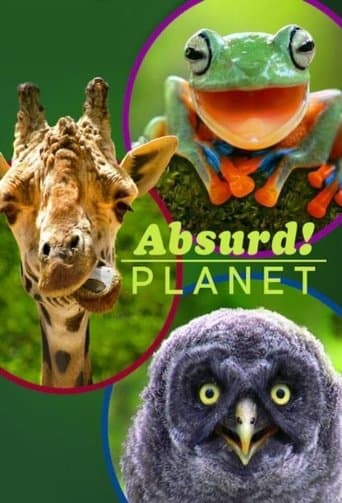Movie poster for Absurd Planet