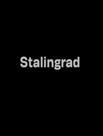 Movie poster for Stalingrad