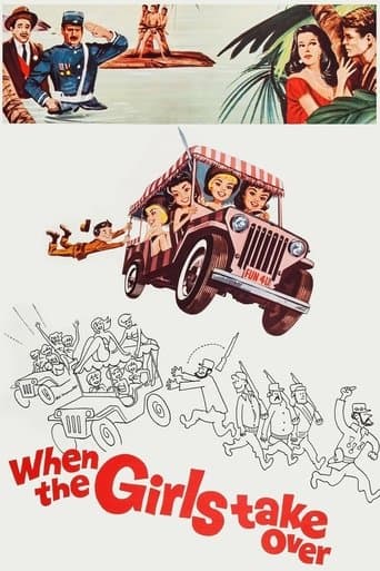 Movie poster for When the Girls Take Over