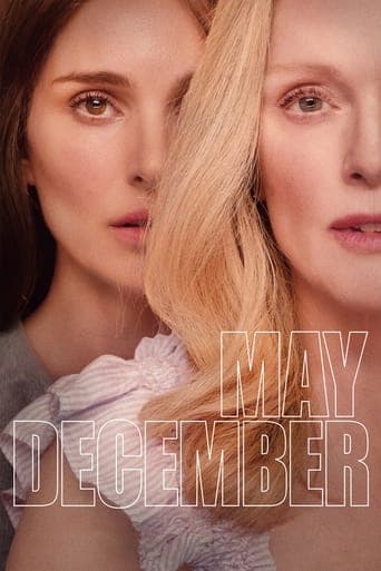 Movie poster for May December