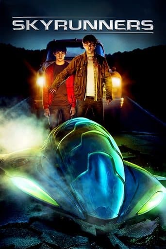 Movie poster for Skyrunners