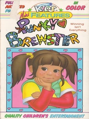 Movie poster for It's Punky Brewster