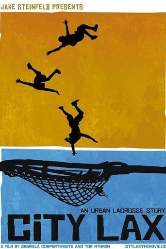 Movie poster for City Lax: An Urban Lacrosse Story