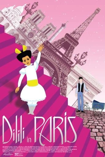 Movie poster for Dilili in Paris