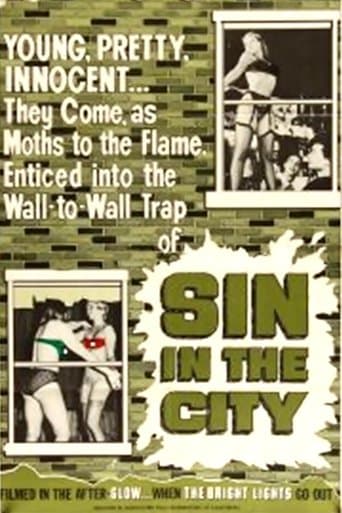 Movie poster for Sin in the City