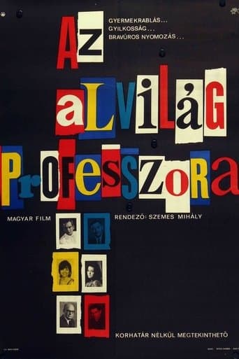 Movie poster for The Master Criminal