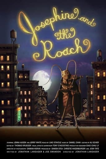 Movie poster for Josephine and the Roach