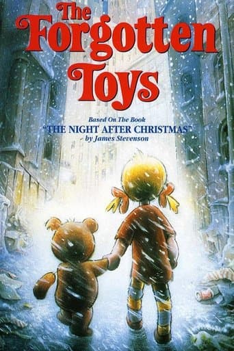 Movie poster for The Forgotten Toys