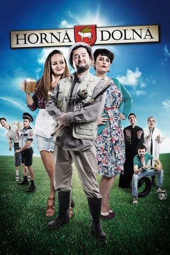 Movie poster for Horná Dolná