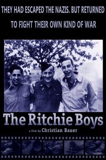 Movie poster for The Ritchie Boys
