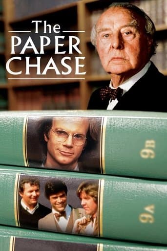 Movie poster for The Paper Chase
