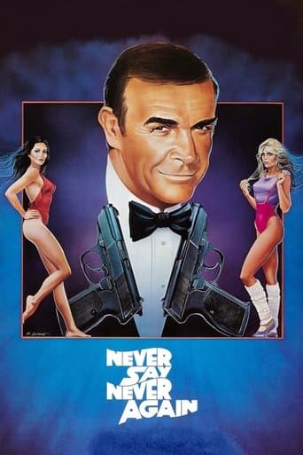 Movie poster for Never Say Never Again