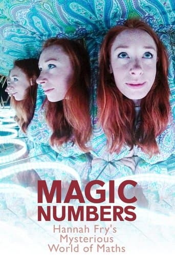 Movie poster for Magic Numbers: Hannah Fry's Mysterious World of Maths