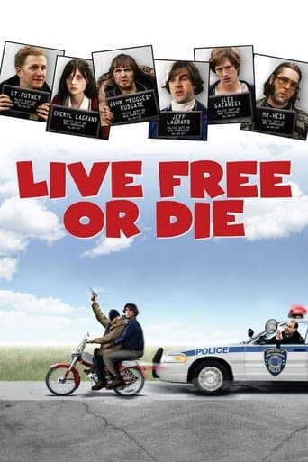 Movie poster for Live Free or Die