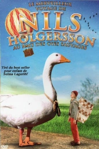 Movie poster for Nils Holgerssons wunderbare Reise