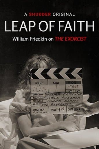 Movie poster for Leap of Faith: William Friedkin on The Exorcist