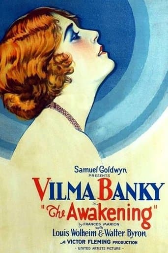 Movie poster for The Awakening