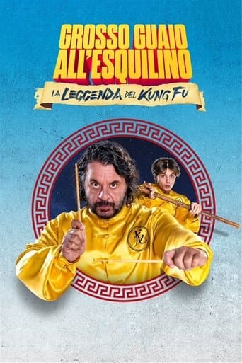 Movie poster for Grosso guaio all'Esquilino - La leggenda del Kung Fu