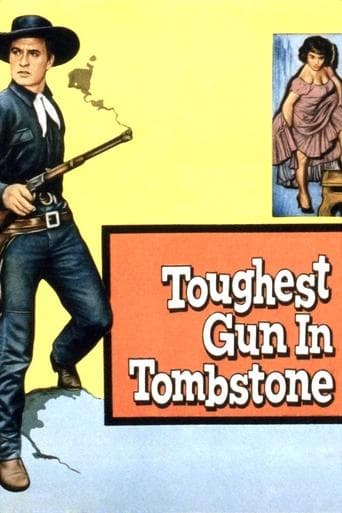 Movie poster for The Toughest Gun in Tombstone