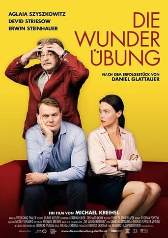 Movie poster for Die Wunderübung