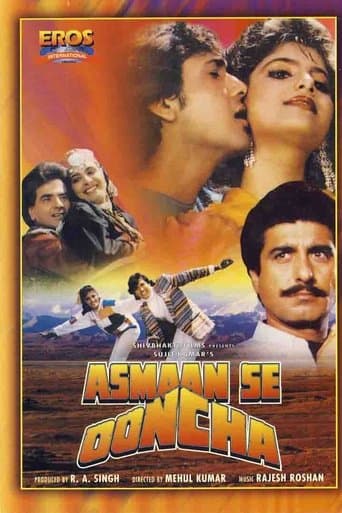 Movie poster for Asmaan Se Ooncha