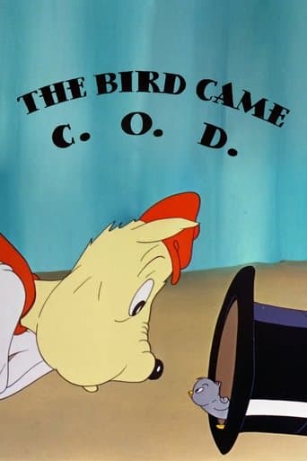 Movie poster for The Bird Came C.O.D.