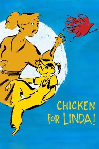 Movie poster for Chicken for Linda!