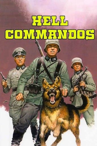 Movie poster for Hell Commandos