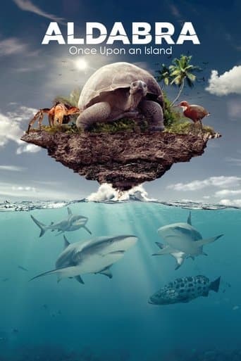 Movie poster for Aldabra: Once Upon an Island
