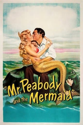 Movie poster for Mr. Peabody and the Mermaid
