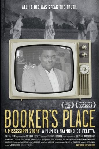 Movie poster for Booker's Place: A Mississippi Story
