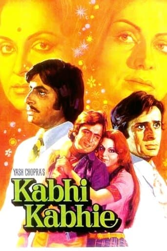 Movie poster for Kabhi Kabhie