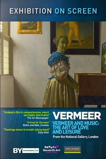 Movie poster for Vermeer and Music