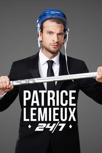 Movie poster for Patrice Lemieux 24/7
