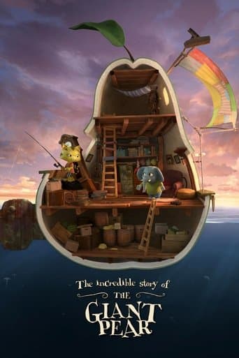 Movie poster for The Incredible Story of the Giant Pear