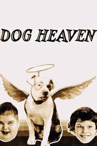 Movie poster for Dog Heaven