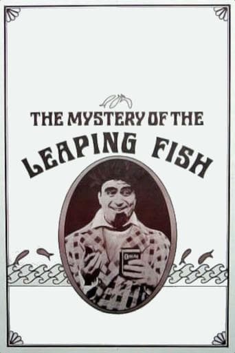 Movie poster for The Mystery of the Leaping Fish