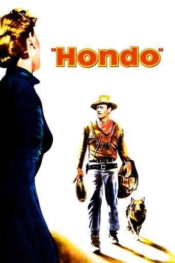 Movie poster for Hondo