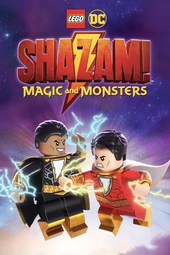 Movie poster for LEGO DC: Shazam! Magic and Monsters