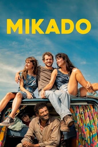 Movie poster for Mikado