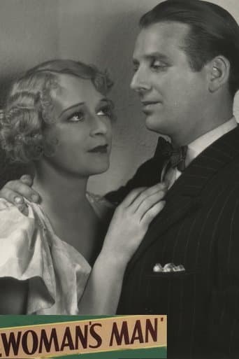 Movie poster for A Woman's Man